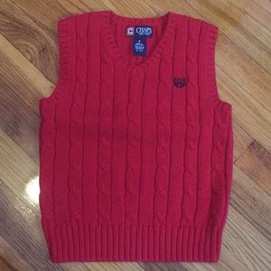 Boys Chaps sweater vest
